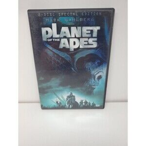 PLANET OF THE APES DVD